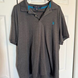 Polo by Ralph Lauren Classic Gray Polo Shirt